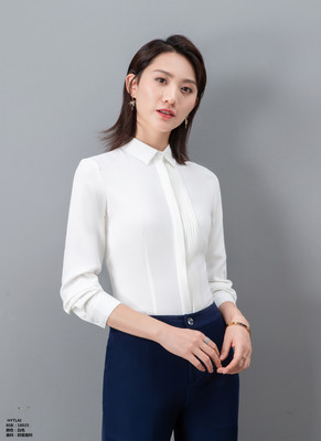 HYTLAI华悦天籁职业女装2020秋冬新款18025