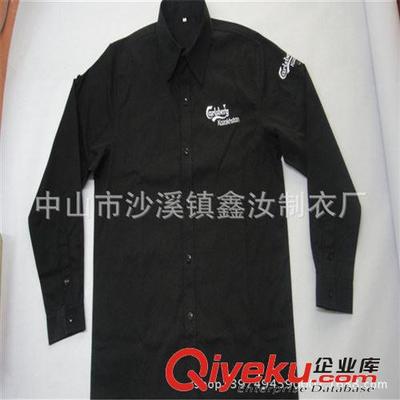 厂家订做工作衬衫长袖 定制厂服男装logo工程服装 中山翻领T定做图片|厂家订做工作衬衫长袖 定制厂服男装logo工程服装 中山翻领T定做产品图片由中山市沙溪镇鑫汝制衣厂公司生产提供-