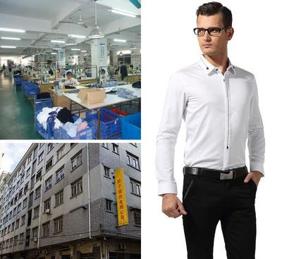 一元打样，专业男装衬衫贴牌加工——12年实力工厂精诚合作