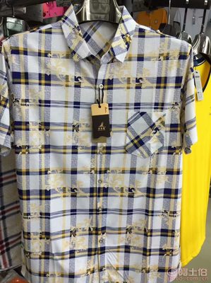 轻奢商务男装优选 诚诚服装厂丝光棉衬衫尾单杂款1701