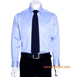 工作服衬衫与长袖衬衫 制服服装厂生产与价格解析