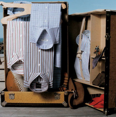 百变衬衫领带的诱惑