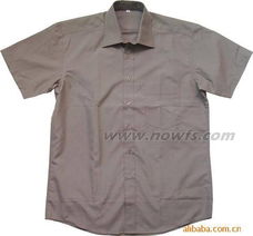 广州创雅服饰男式衬衫产品系列